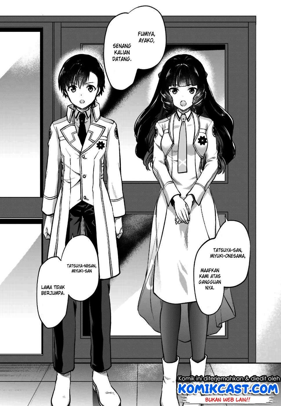 Mahouka Koukou no Rettousei: Koto Nairan-hen Chapter 1 - halaman 12