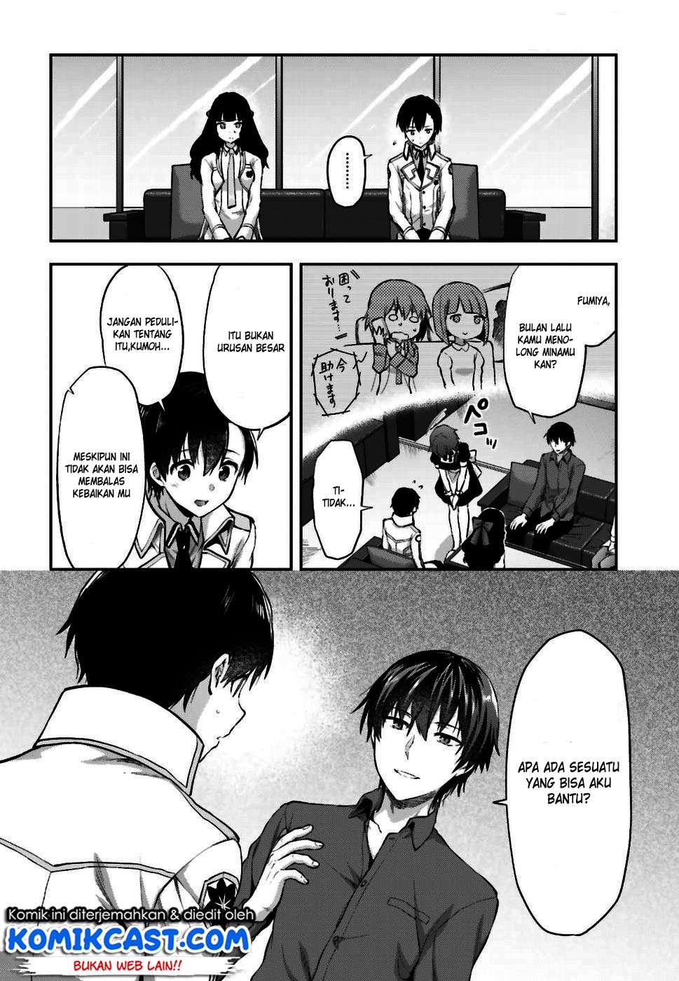 Mahouka Koukou no Rettousei: Koto Nairan-hen Chapter 1 - halaman 13