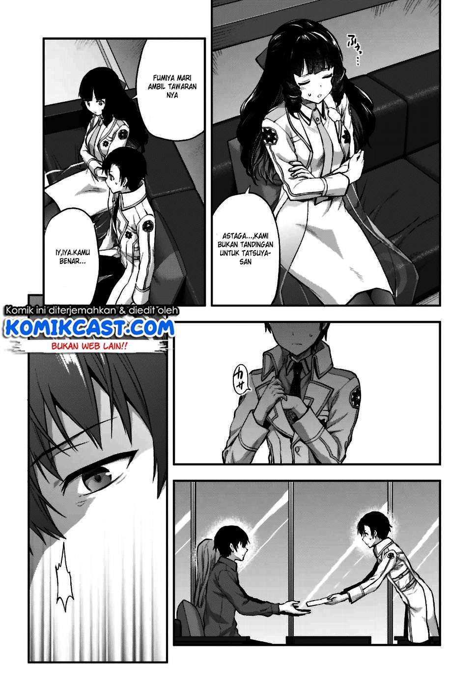 Mahouka Koukou no Rettousei: Koto Nairan-hen Chapter 1 - halaman 14