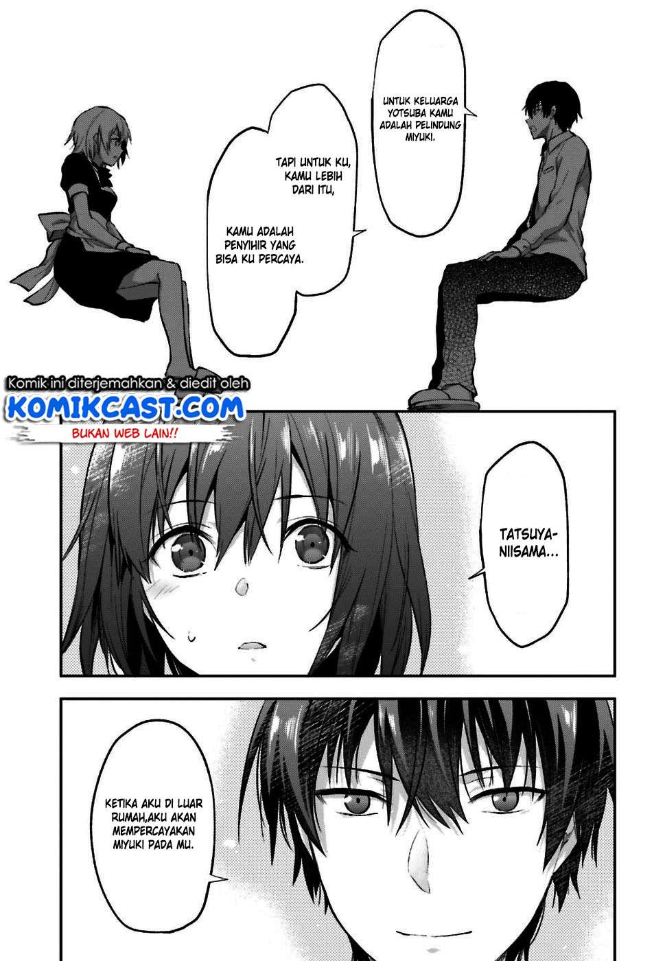 Mahouka Koukou no Rettousei: Koto Nairan-hen Chapter 1 - halaman 22
