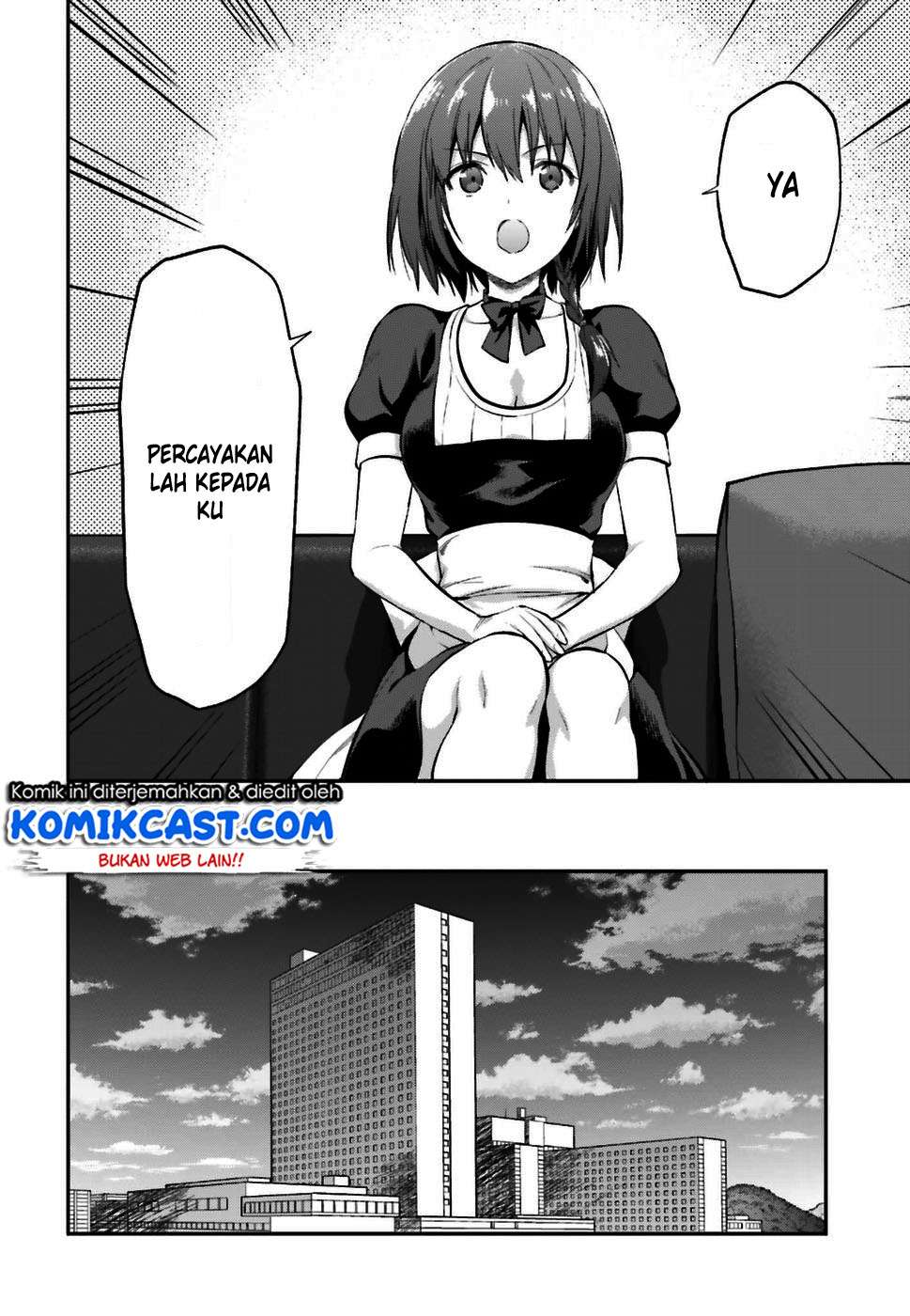 Mahouka Koukou no Rettousei: Koto Nairan-hen Chapter 1 - halaman 23