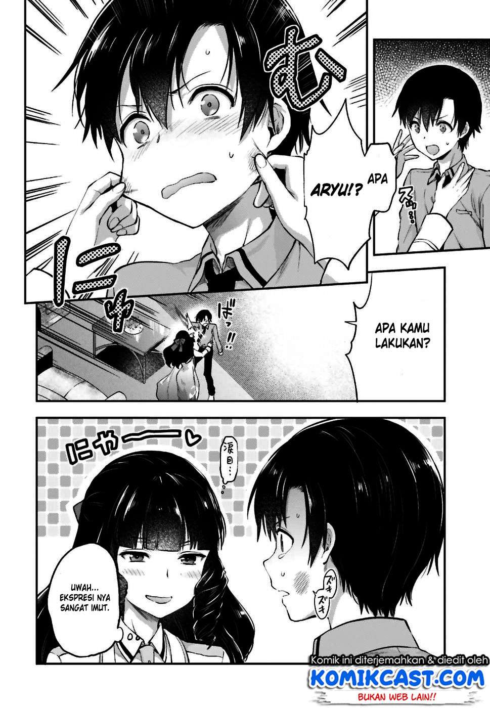 Mahouka Koukou no Rettousei: Koto Nairan-hen Chapter 1 - halaman 27