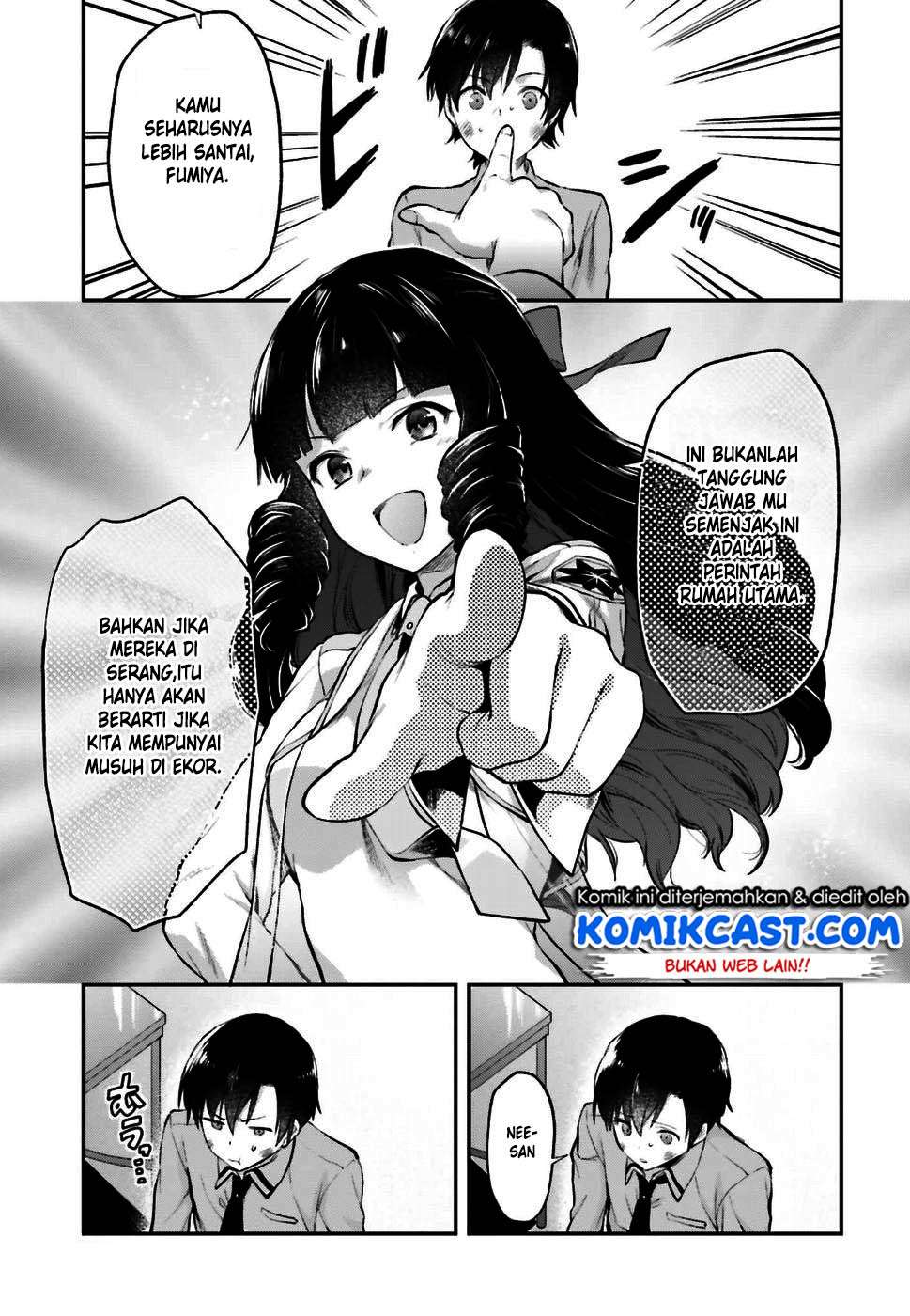 Mahouka Koukou no Rettousei: Koto Nairan-hen Chapter 1 - halaman 28