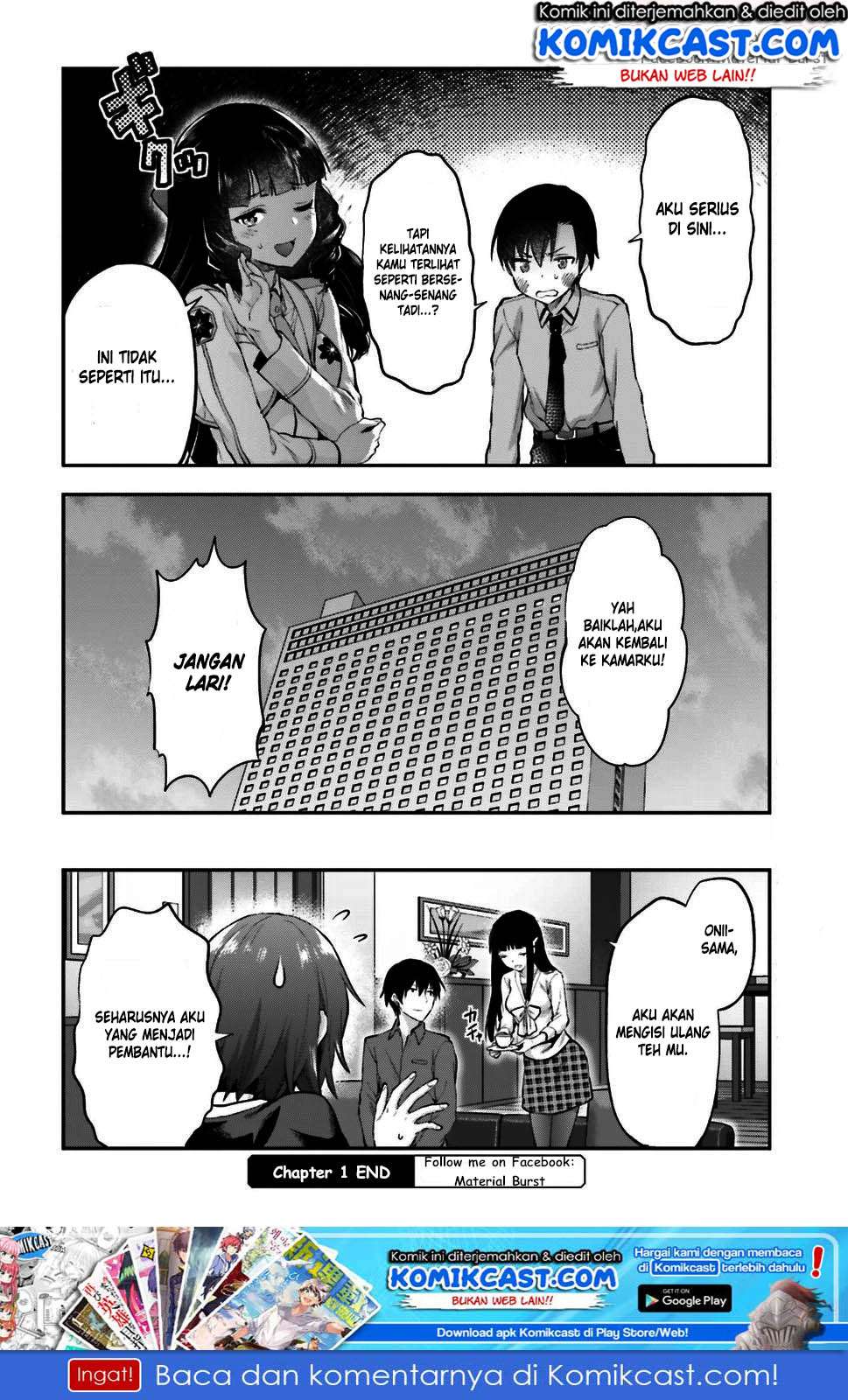 Mahouka Koukou no Rettousei: Koto Nairan-hen Chapter 1 - halaman 29