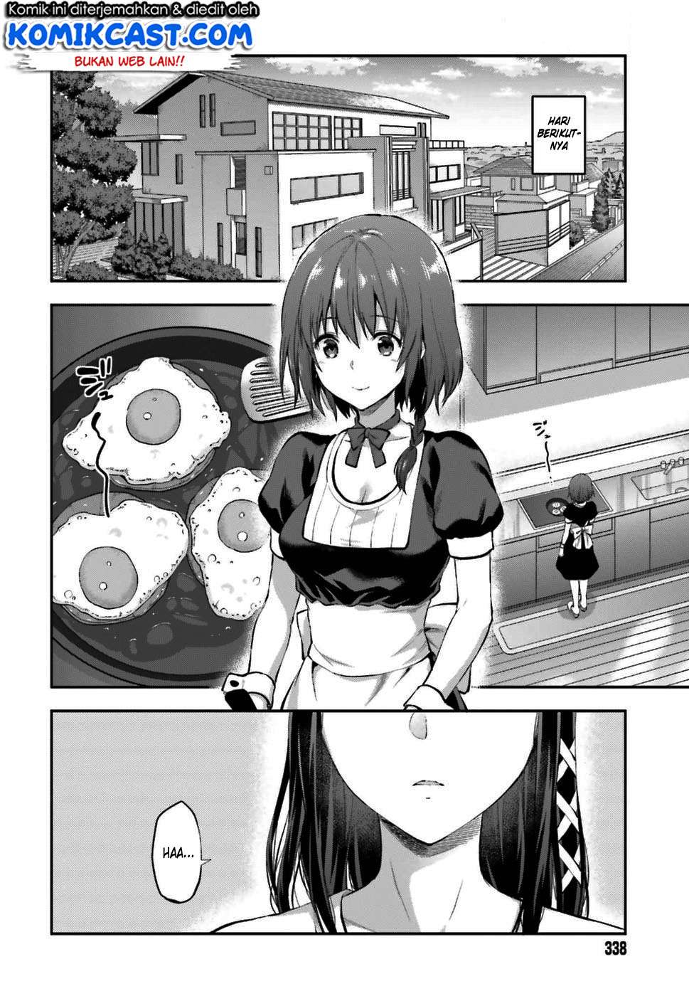 Mahouka Koukou no Rettousei: Koto Nairan-hen Chapter 1 - halaman 5