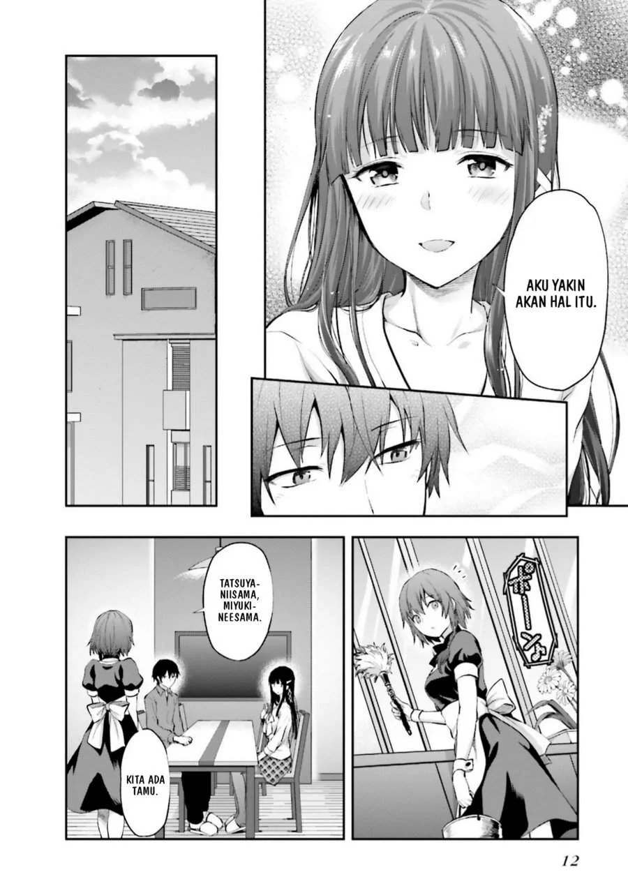 Mahouka Koukou no Rettousei Nama Koto Nairan-hen Chapter 1 - halaman 13
