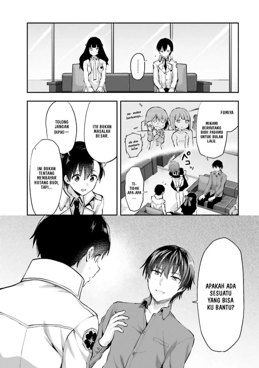 Mahouka Koukou no Rettousei Nama Koto Nairan-hen Chapter 1 - halaman 15