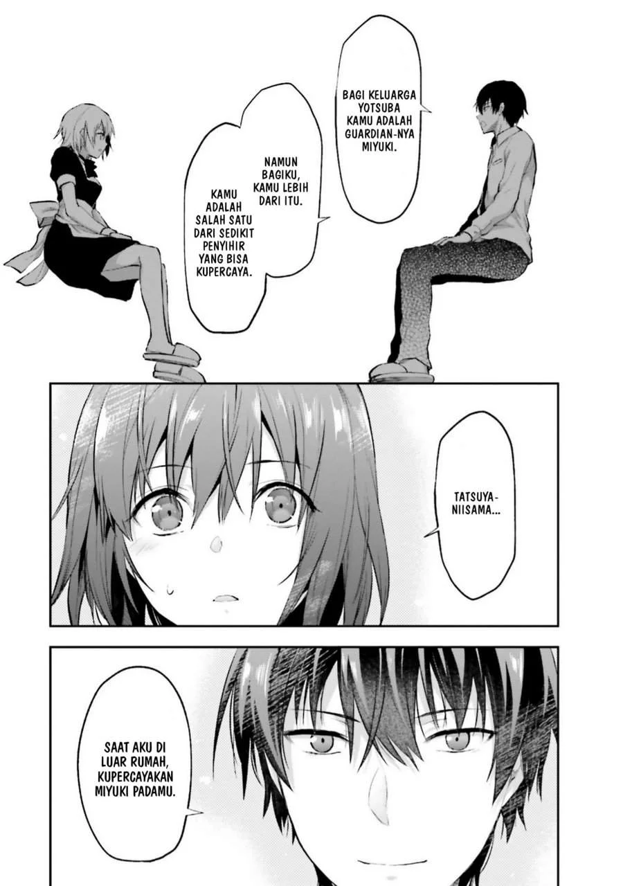 Mahouka Koukou no Rettousei Nama Koto Nairan-hen Chapter 1 - halaman 24