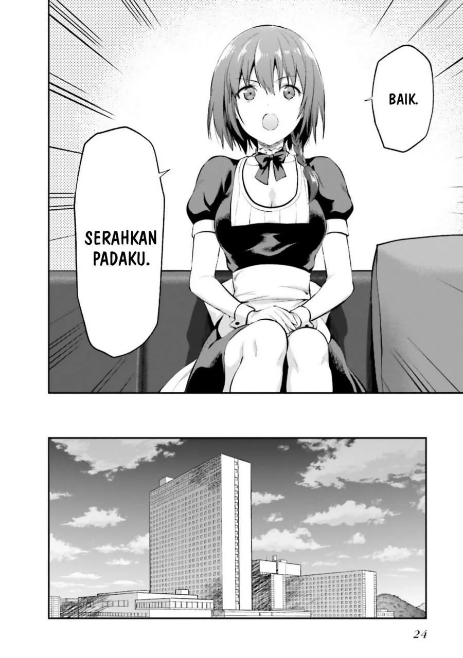 Mahouka Koukou no Rettousei Nama Koto Nairan-hen Chapter 1 - halaman 25