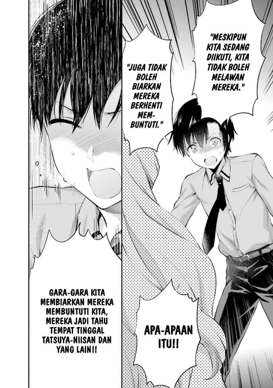 Mahouka Koukou no Rettousei Nama Koto Nairan-hen Chapter 1 - halaman 27