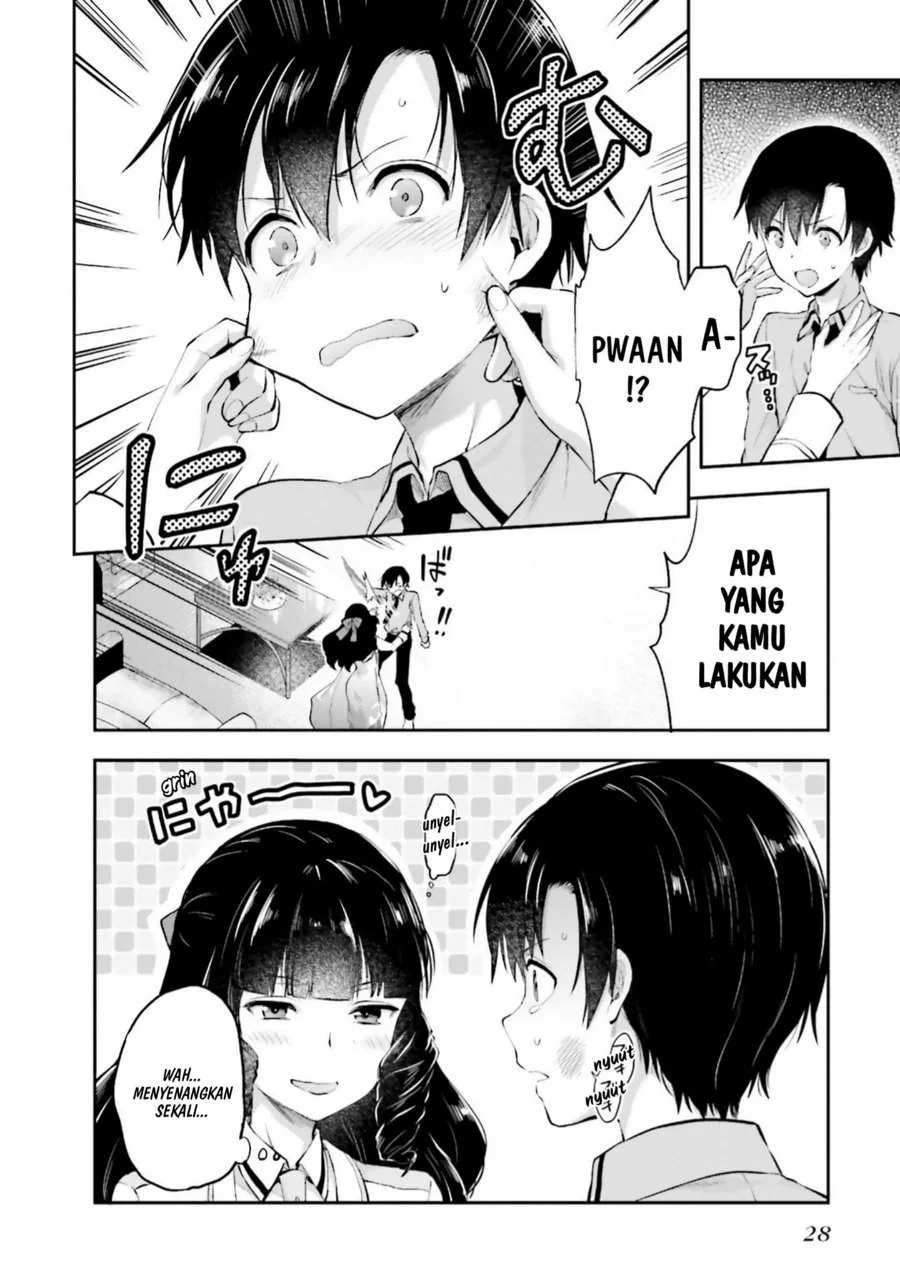 Mahouka Koukou no Rettousei Nama Koto Nairan-hen Chapter 1 - halaman 29