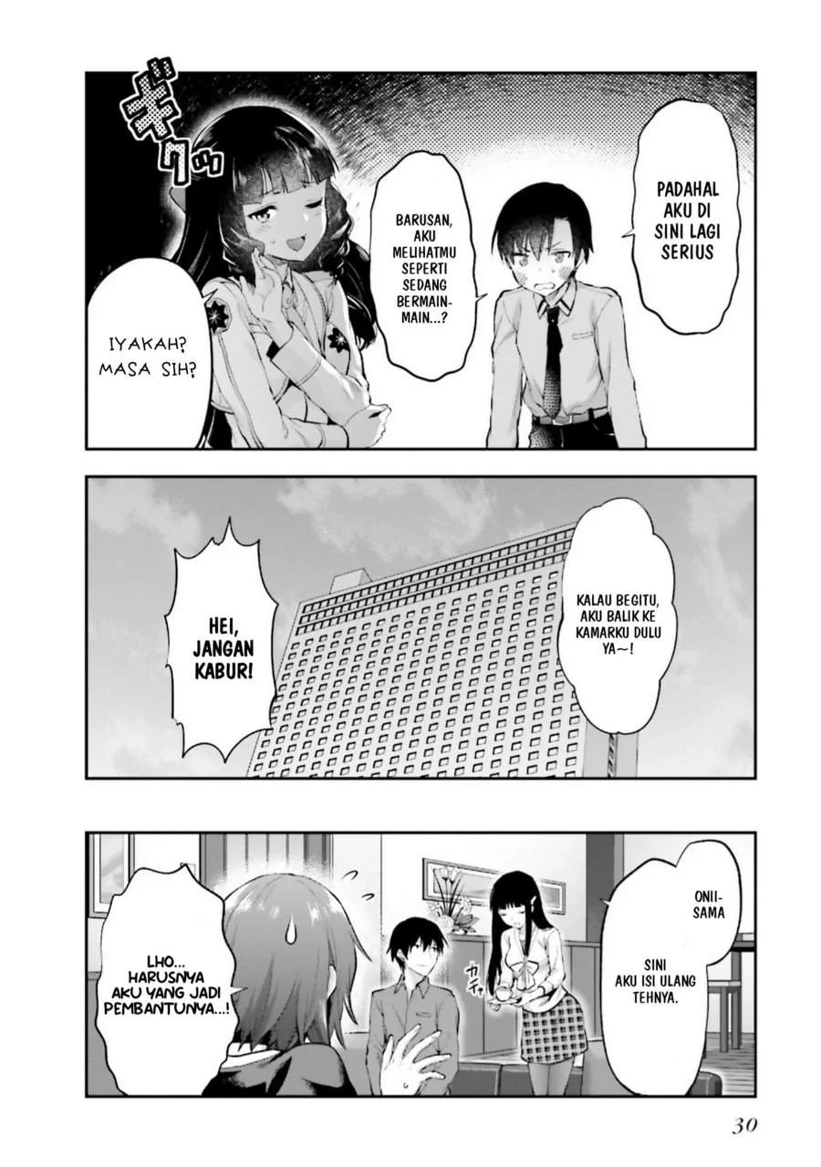 Mahouka Koukou no Rettousei Nama Koto Nairan-hen Chapter 1 - halaman 31