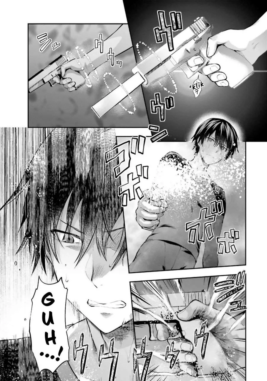 Mahouka Koukou no Rettousei Nama Koto Nairan-hen Chapter 1 - halaman 5