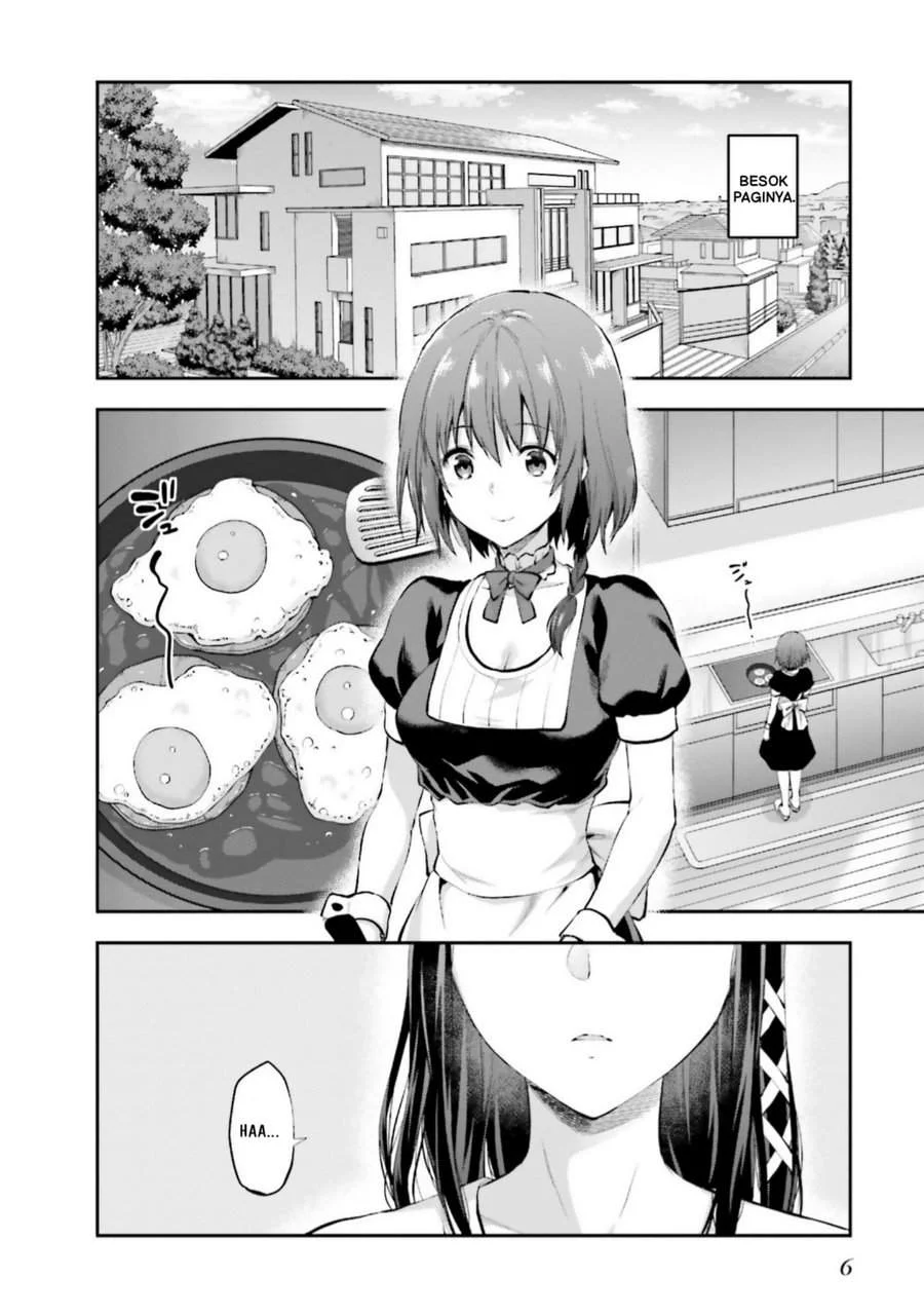 Mahouka Koukou no Rettousei Nama Koto Nairan-hen Chapter 1 - halaman 7
