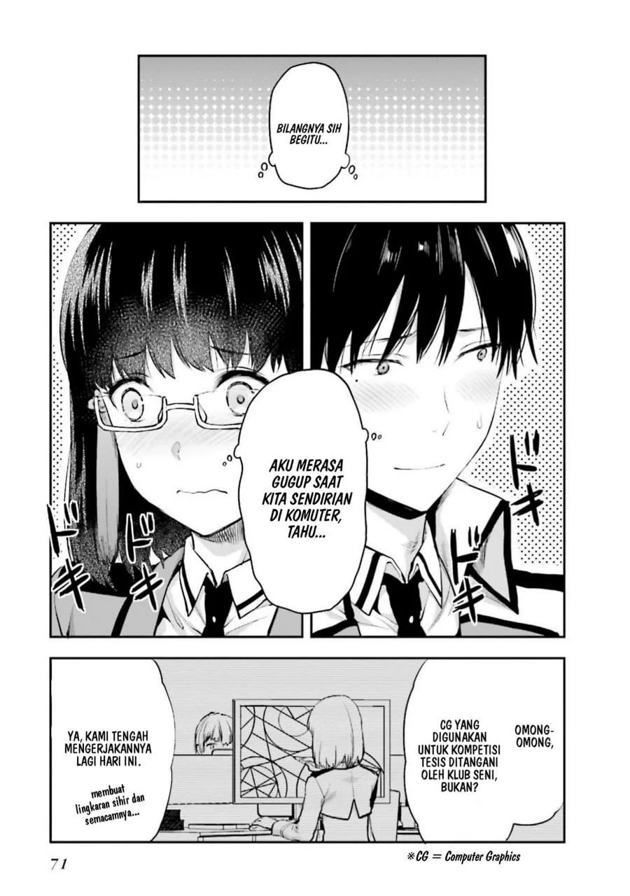 Mahouka Koukou no Rettousei Nama Koto Nairan-hen Chapter 10 - halaman 7
