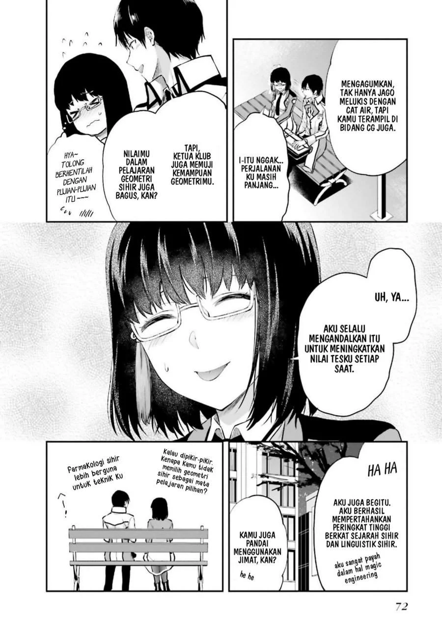 Mahouka Koukou no Rettousei Nama Koto Nairan-hen Chapter 10 - halaman 8