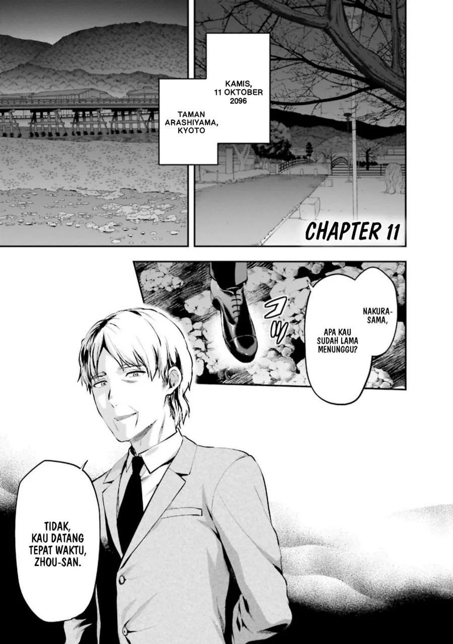 Mahouka Koukou no Rettousei Nama Koto Nairan-hen Chapter 11 - halaman 1