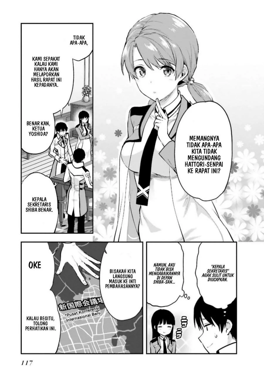 Mahouka Koukou no Rettousei Nama Koto Nairan-hen Chapter 12 - halaman 5