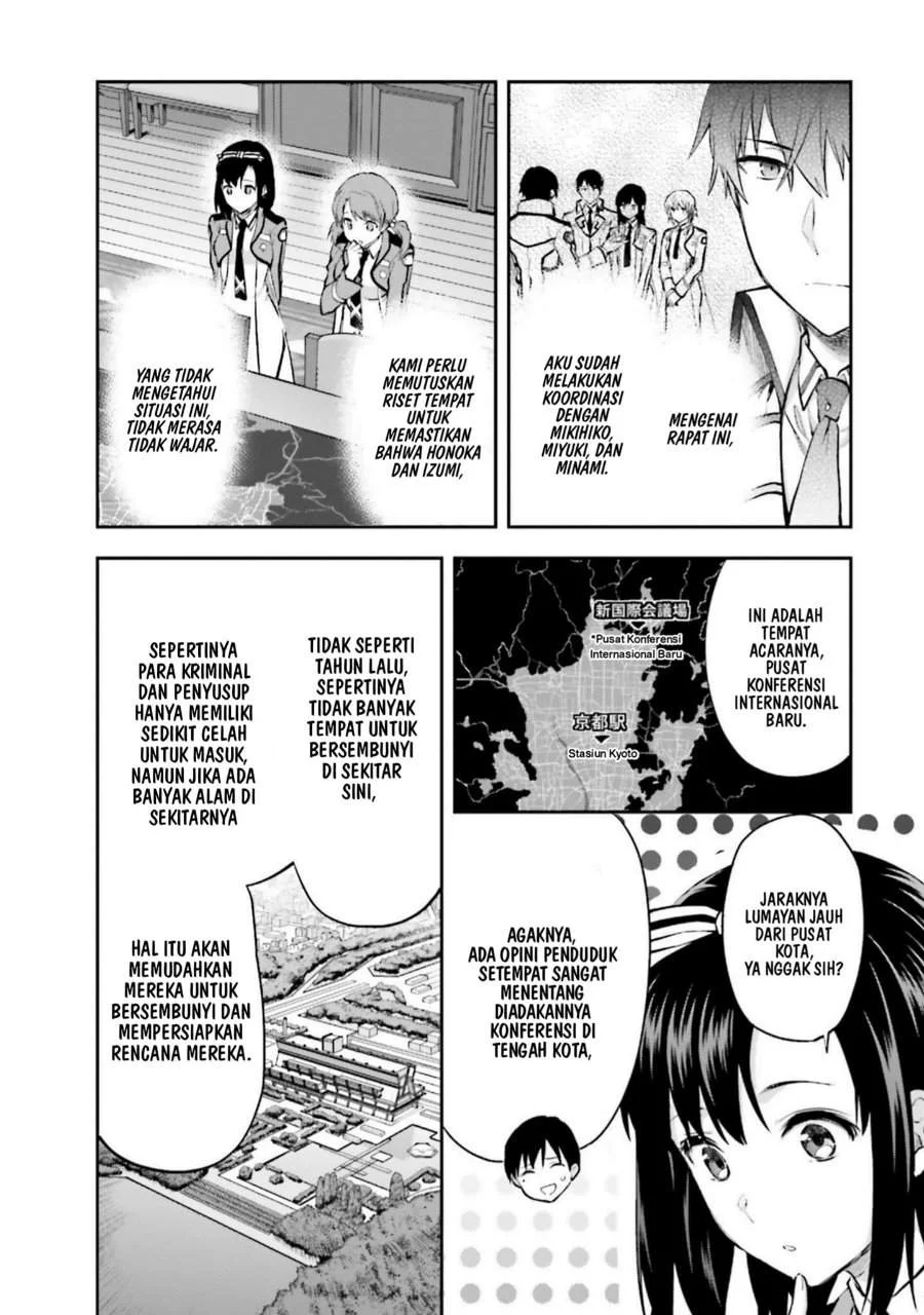 Mahouka Koukou no Rettousei Nama Koto Nairan-hen Chapter 12 - halaman 6
