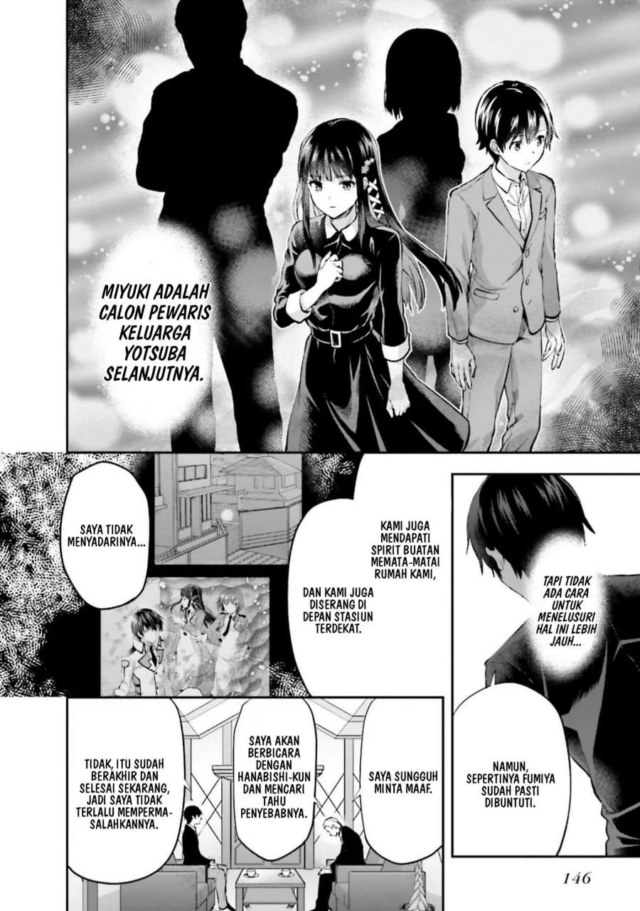 Mahouka Koukou no Rettousei Nama Koto Nairan-hen Chapter 13 - halaman 15
