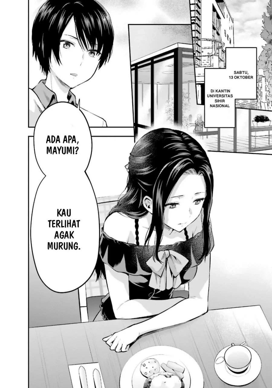 Mahouka Koukou no Rettousei Nama Koto Nairan-hen Chapter 13 - halaman 2