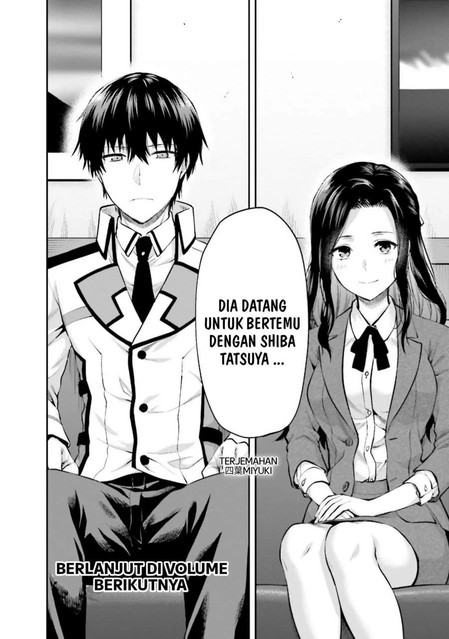 Mahouka Koukou no Rettousei Nama Koto Nairan-hen Chapter 13 - halaman 21