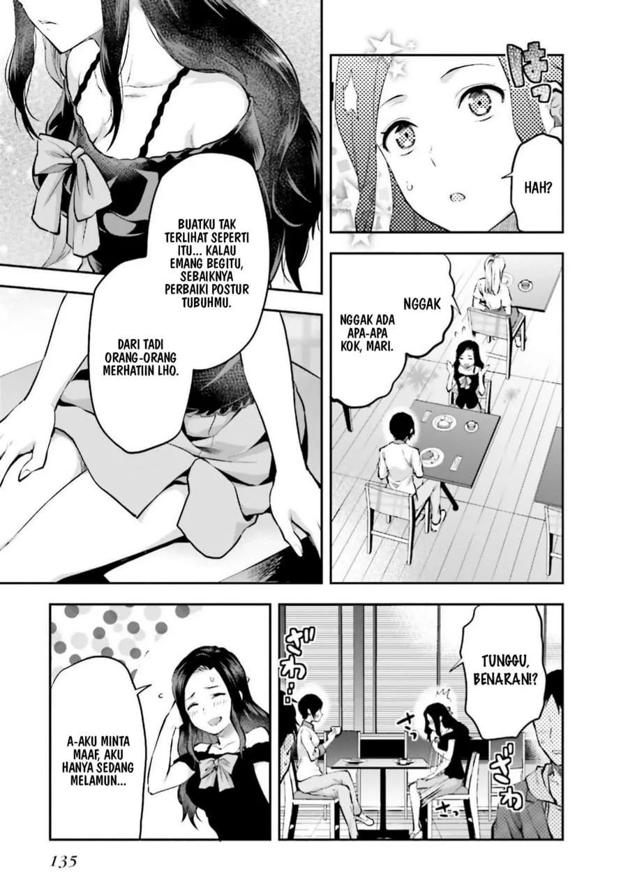 Mahouka Koukou no Rettousei Nama Koto Nairan-hen Chapter 13 - halaman 3