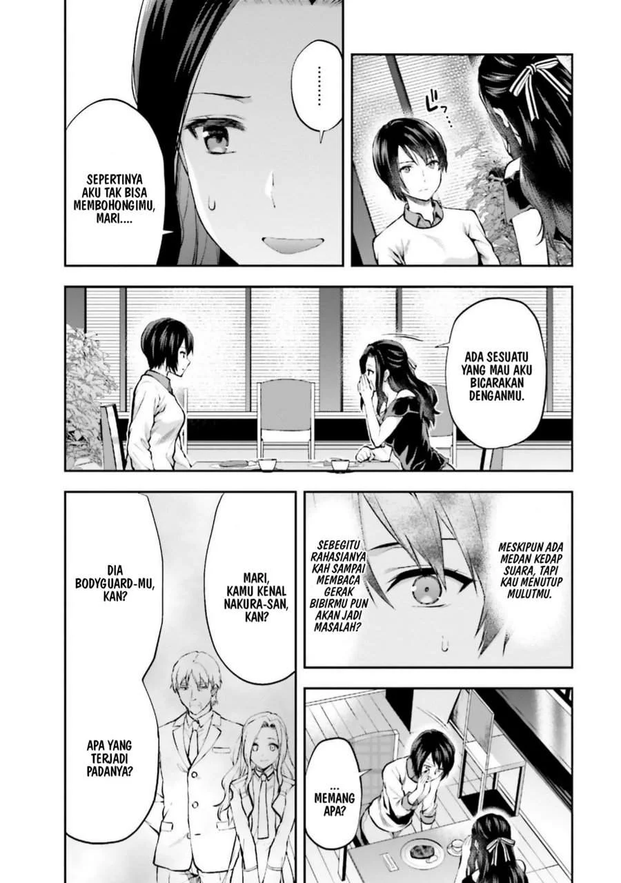Mahouka Koukou no Rettousei Nama Koto Nairan-hen Chapter 13 - halaman 4