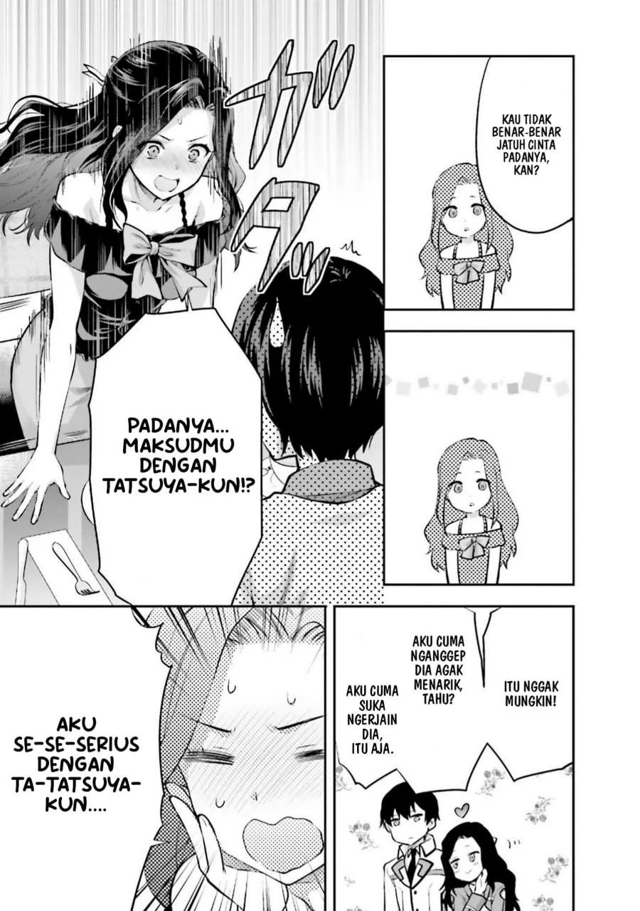 Mahouka Koukou no Rettousei Nama Koto Nairan-hen Chapter 13 - halaman 9