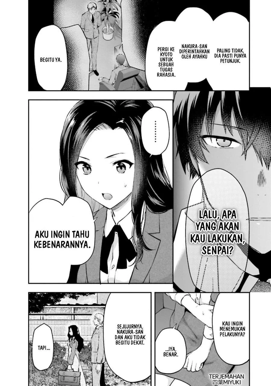 Mahouka Koukou no Rettousei Nama Koto Nairan-hen Chapter 14 - halaman 9
