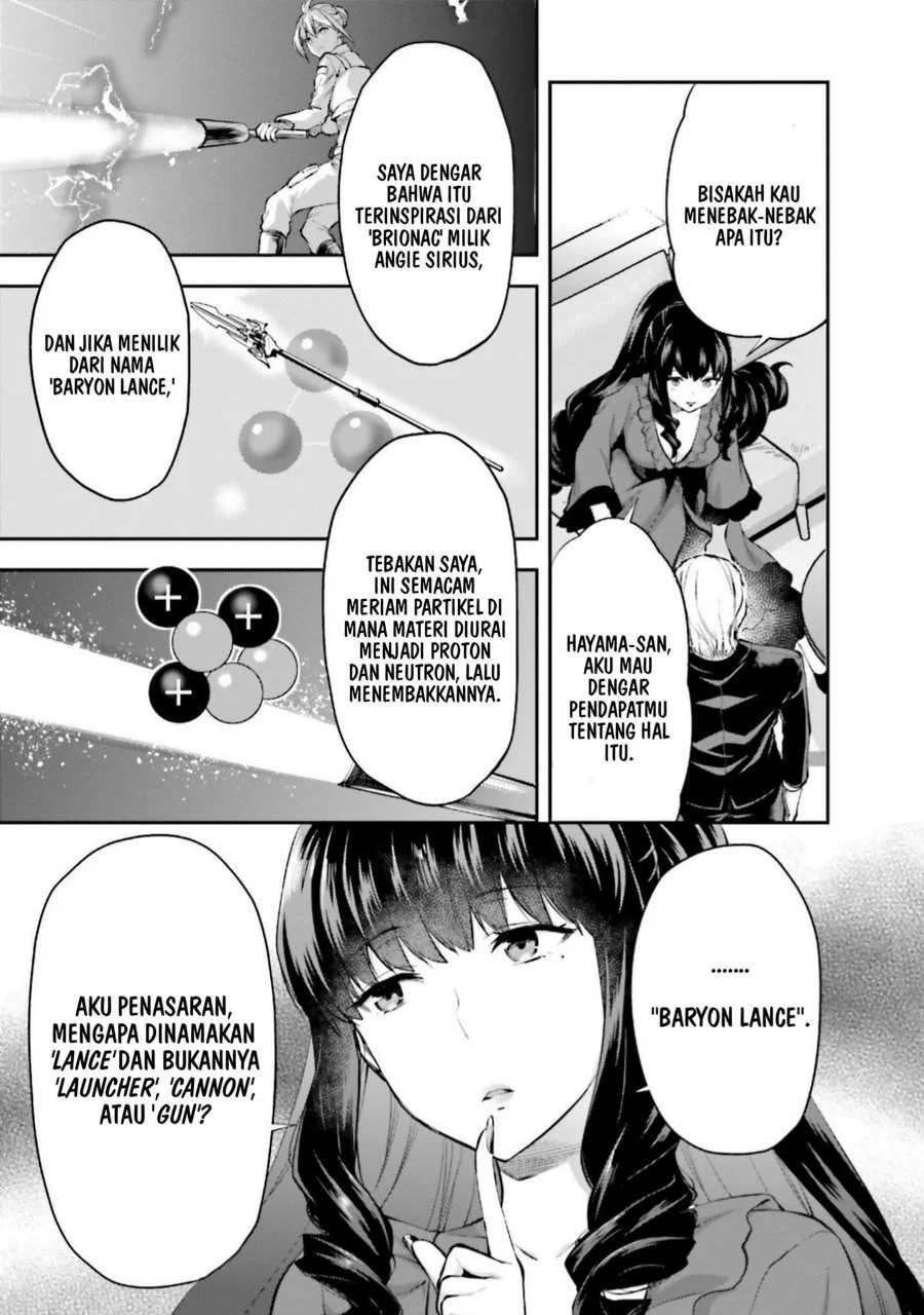 Mahouka Koukou no Rettousei Nama Koto Nairan-hen Chapter 15 - halaman 11