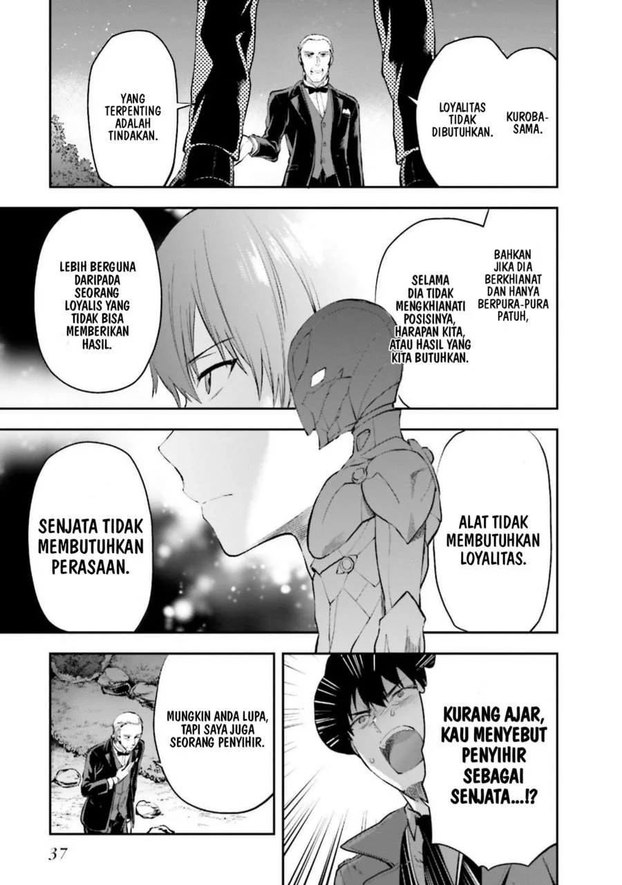Mahouka Koukou no Rettousei Nama Koto Nairan-hen Chapter 15 - halaman 19