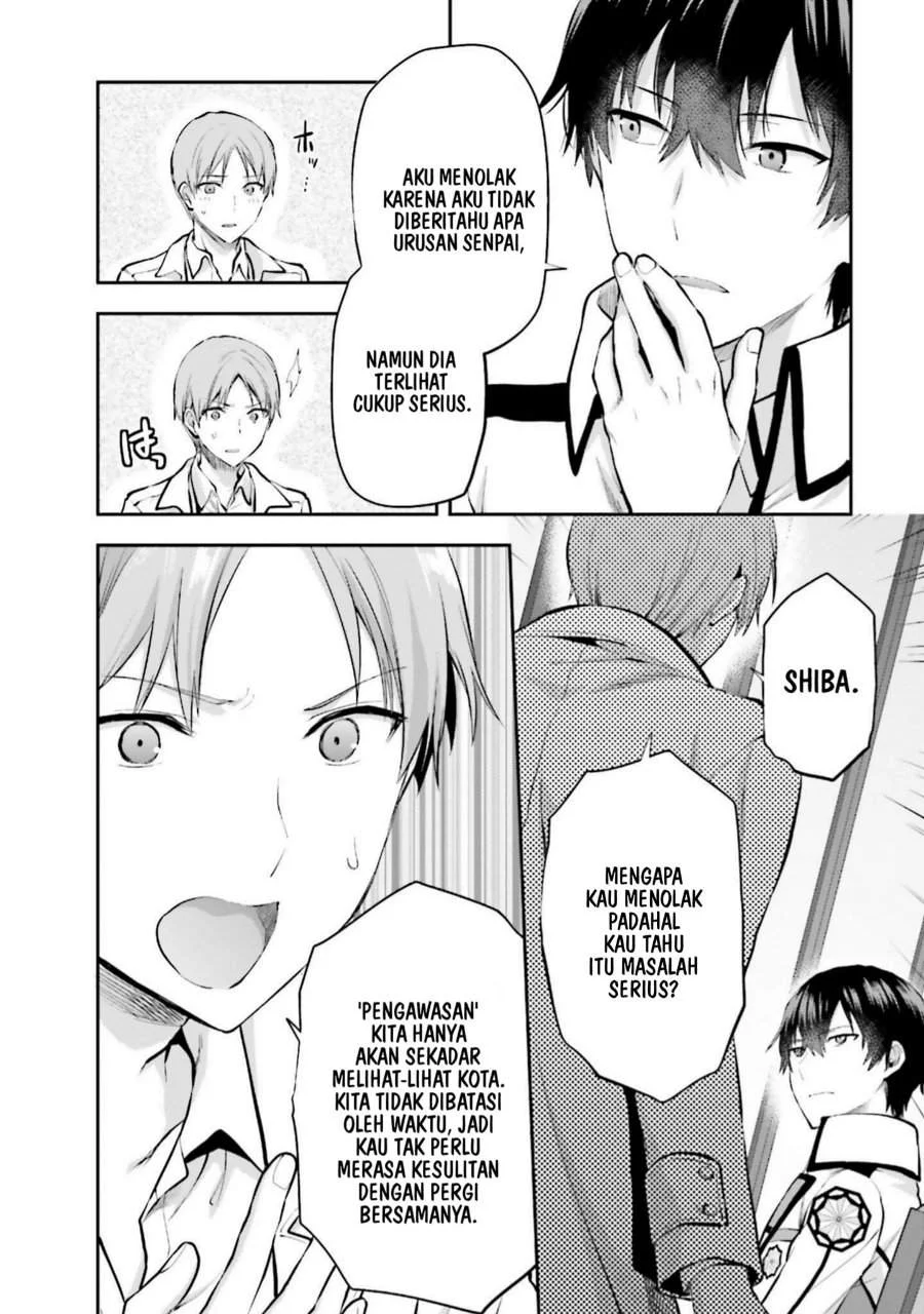 Mahouka Koukou no Rettousei Nama Koto Nairan-hen Chapter 15 - halaman 6