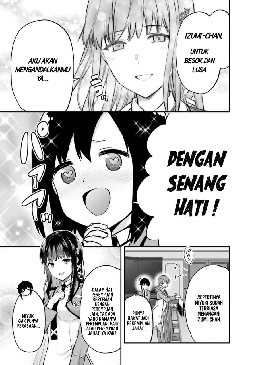 Mahouka Koukou no Rettousei Nama Koto Nairan-hen Chapter 16 - halaman 3