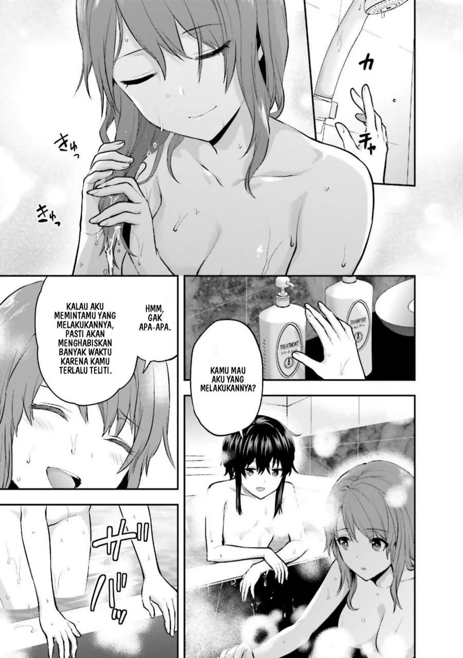 Mahouka Koukou no Rettousei Nama Koto Nairan-hen Chapter 16 - halaman 9