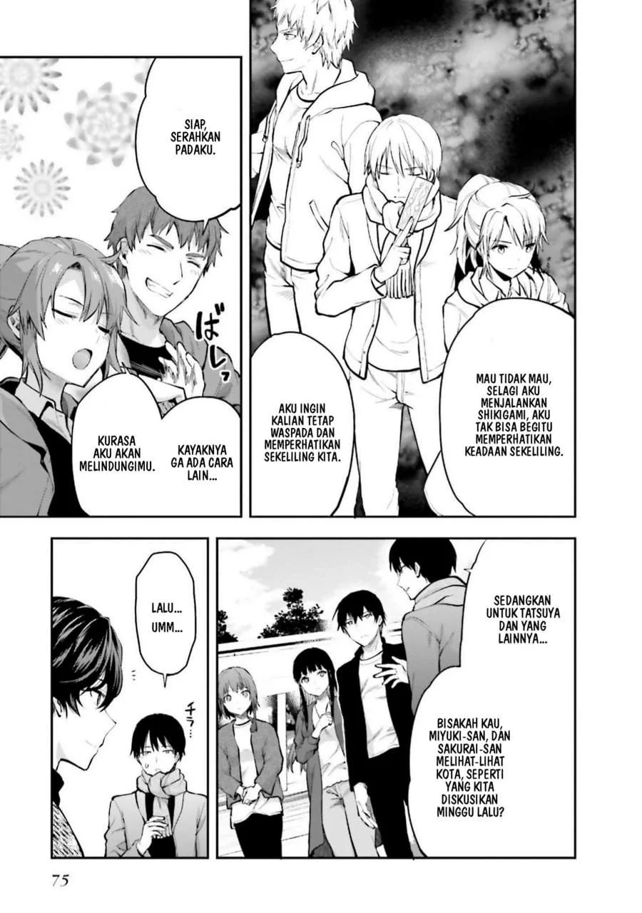 Mahouka Koukou no Rettousei Nama Koto Nairan-hen Chapter 17 - halaman 11
