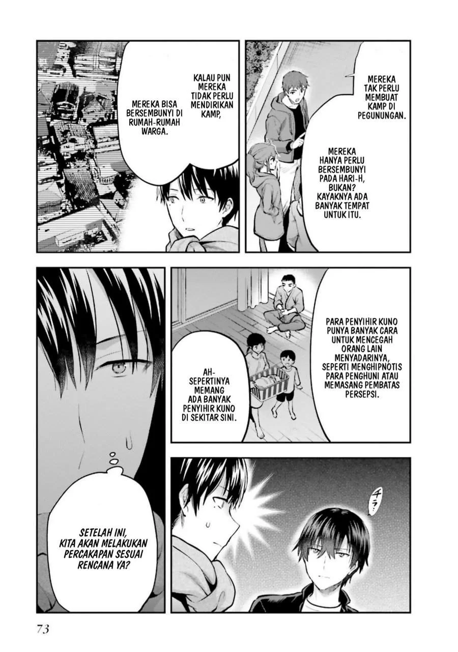 Mahouka Koukou no Rettousei Nama Koto Nairan-hen Chapter 17 - halaman 9