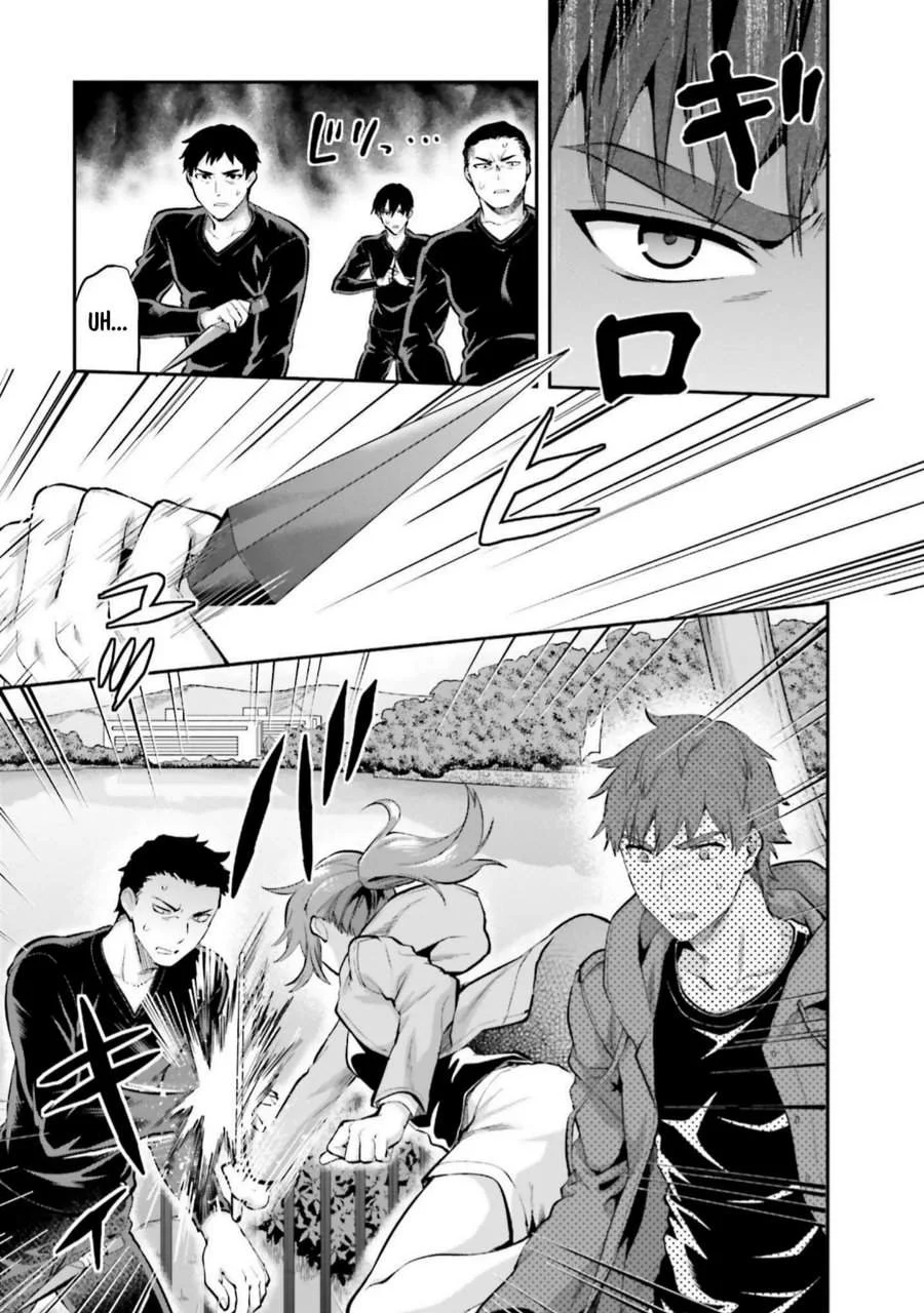 Mahouka Koukou no Rettousei Nama Koto Nairan-hen Chapter 18 - halaman 15