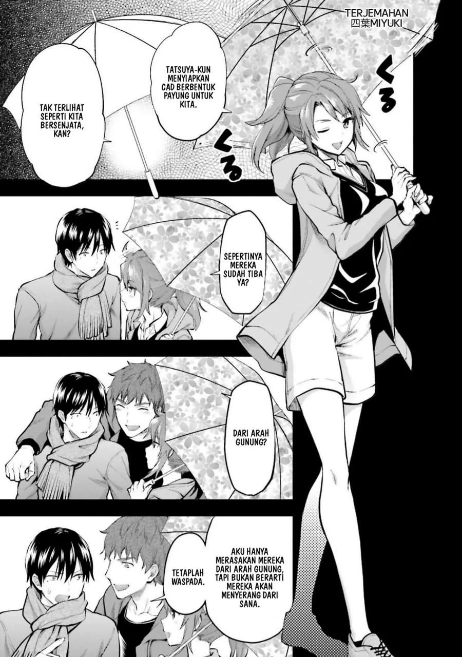 Mahouka Koukou no Rettousei Nama Koto Nairan-hen Chapter 18 - halaman 7