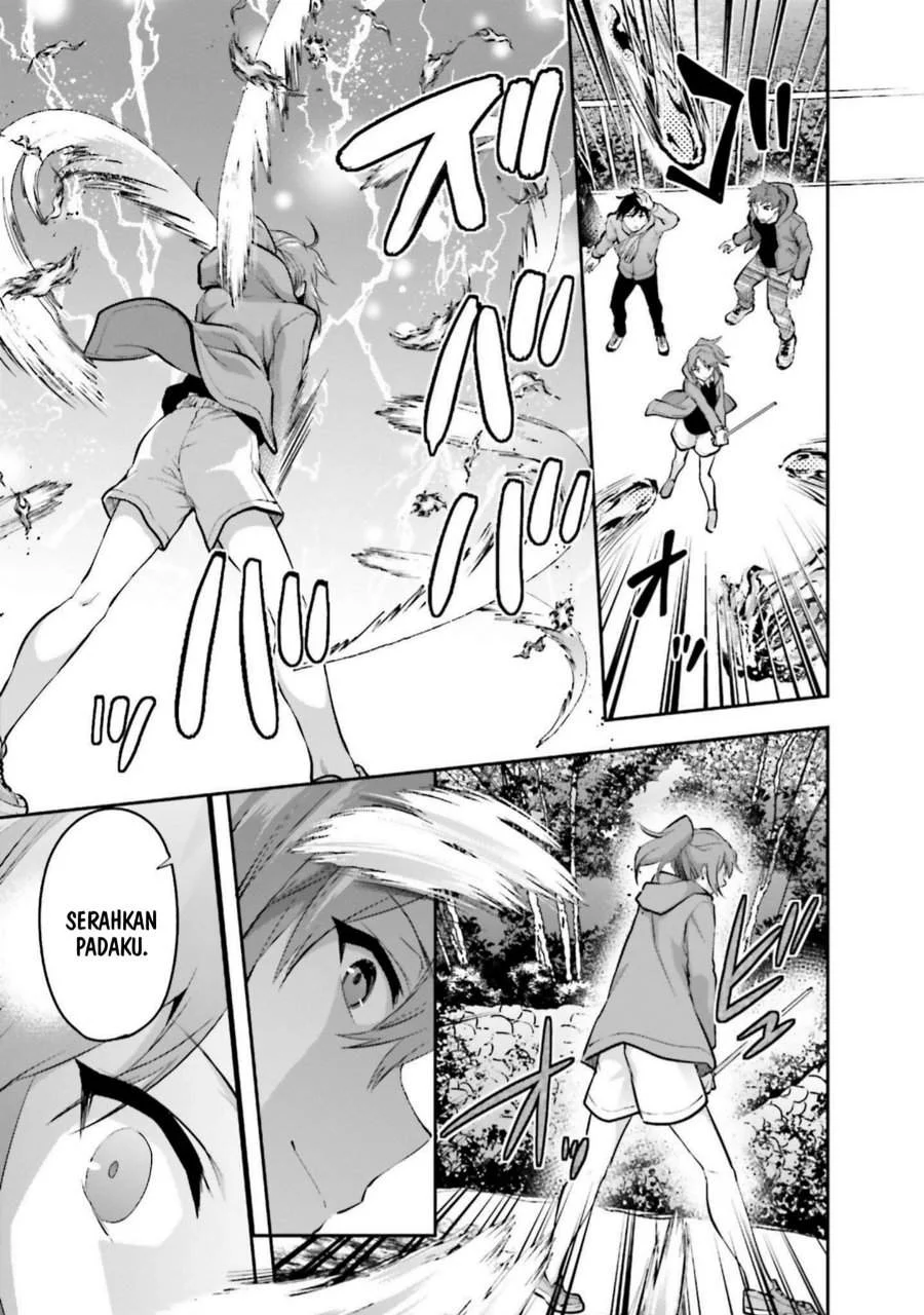 Mahouka Koukou no Rettousei Nama Koto Nairan-hen Chapter 18 - halaman 9