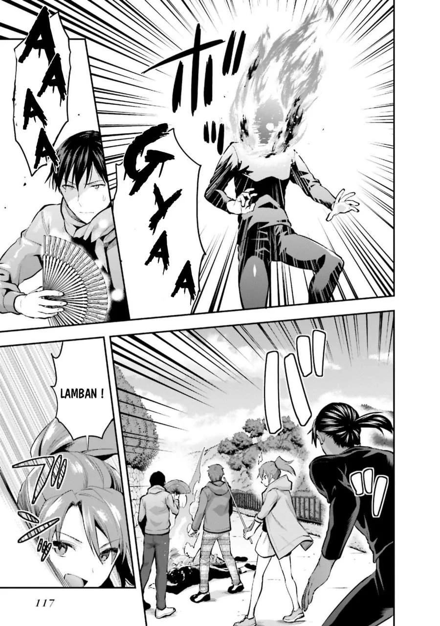 Mahouka Koukou no Rettousei Nama Koto Nairan-hen Chapter 19 - halaman 11