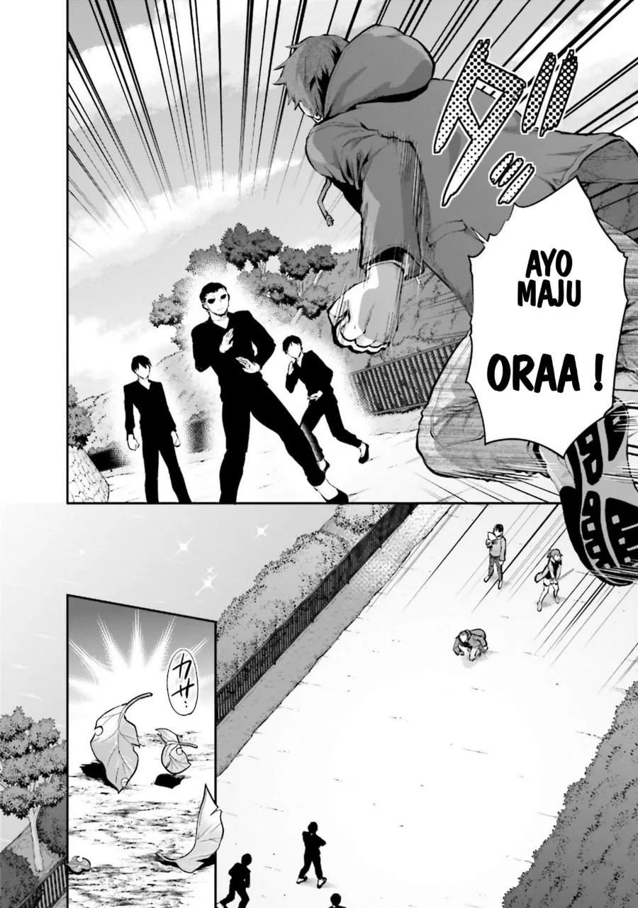 Mahouka Koukou no Rettousei Nama Koto Nairan-hen Chapter 19 - halaman 2
