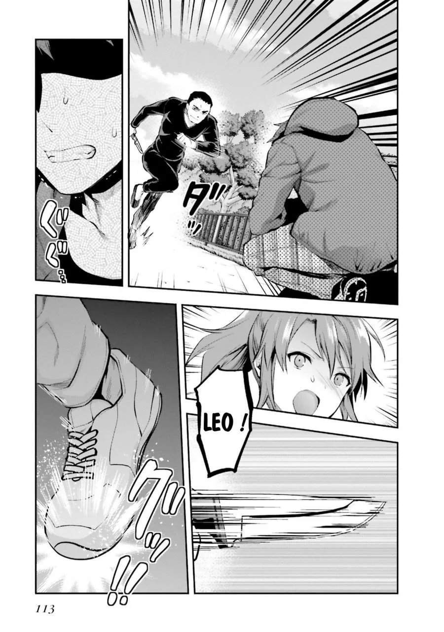 Mahouka Koukou no Rettousei Nama Koto Nairan-hen Chapter 19 - halaman 7