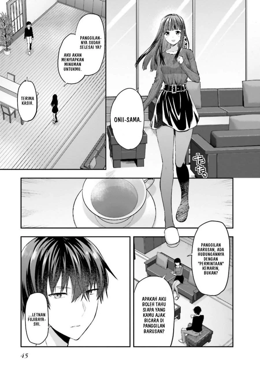 Mahouka Koukou no Rettousei Nama Koto Nairan-hen Chapter 2 - halaman 13