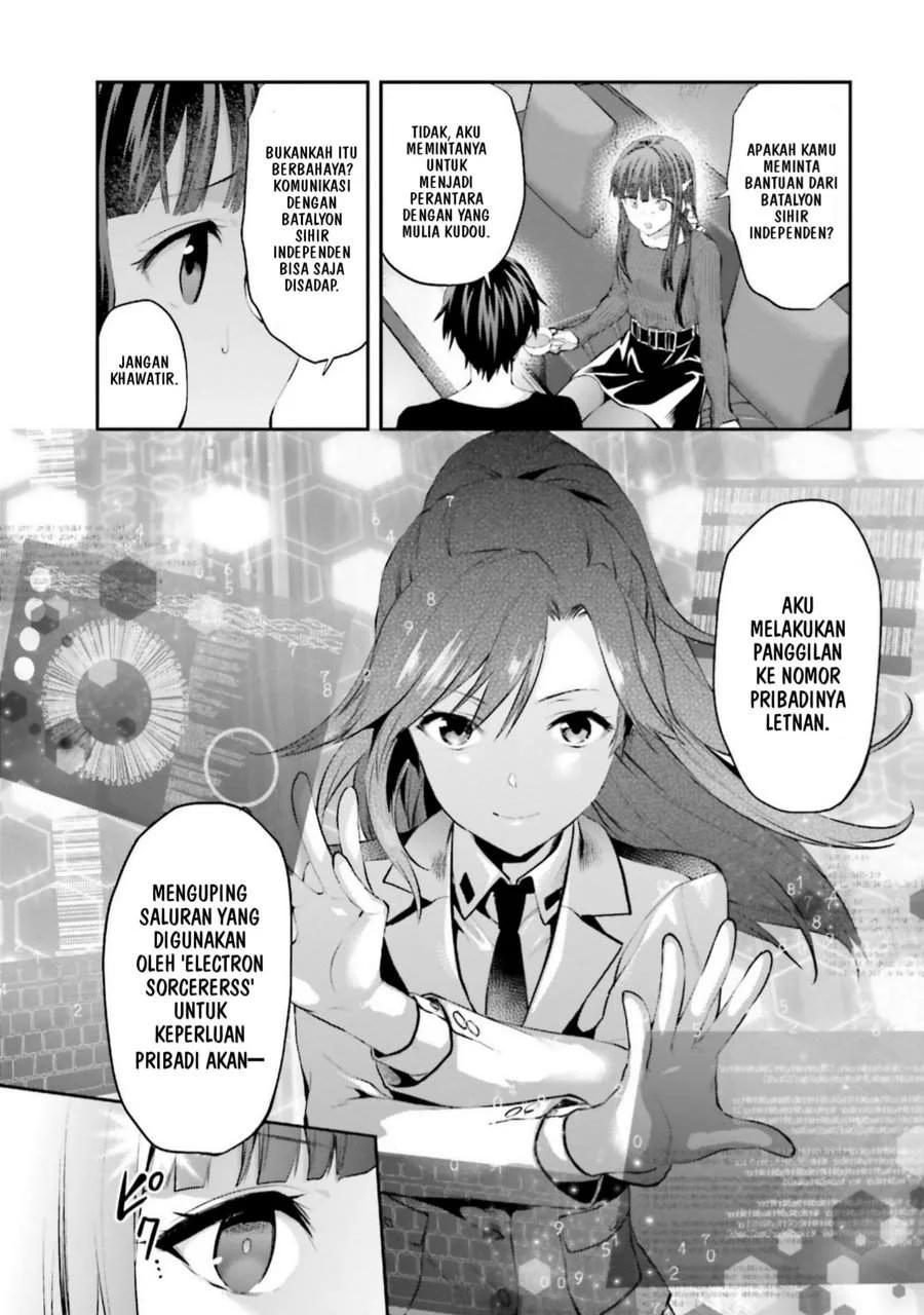 Mahouka Koukou no Rettousei Nama Koto Nairan-hen Chapter 2 - halaman 14
