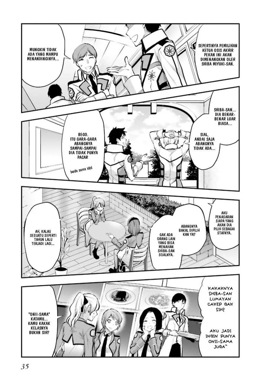 Mahouka Koukou no Rettousei Nama Koto Nairan-hen Chapter 2 - halaman 3