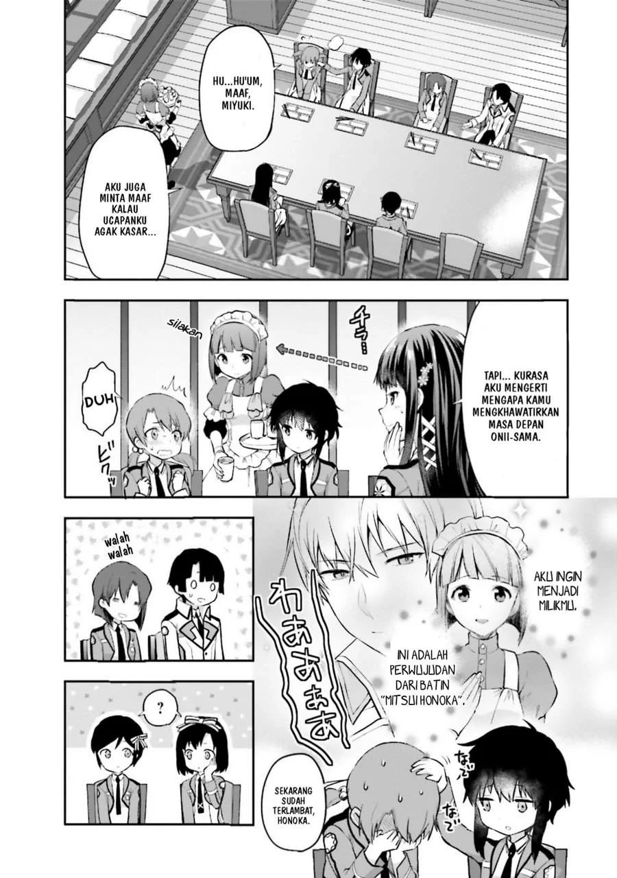 Mahouka Koukou no Rettousei Nama Koto Nairan-hen Chapter 2 - halaman 6