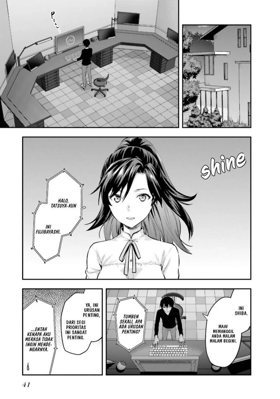 Mahouka Koukou no Rettousei Nama Koto Nairan-hen Chapter 2 - halaman 9
