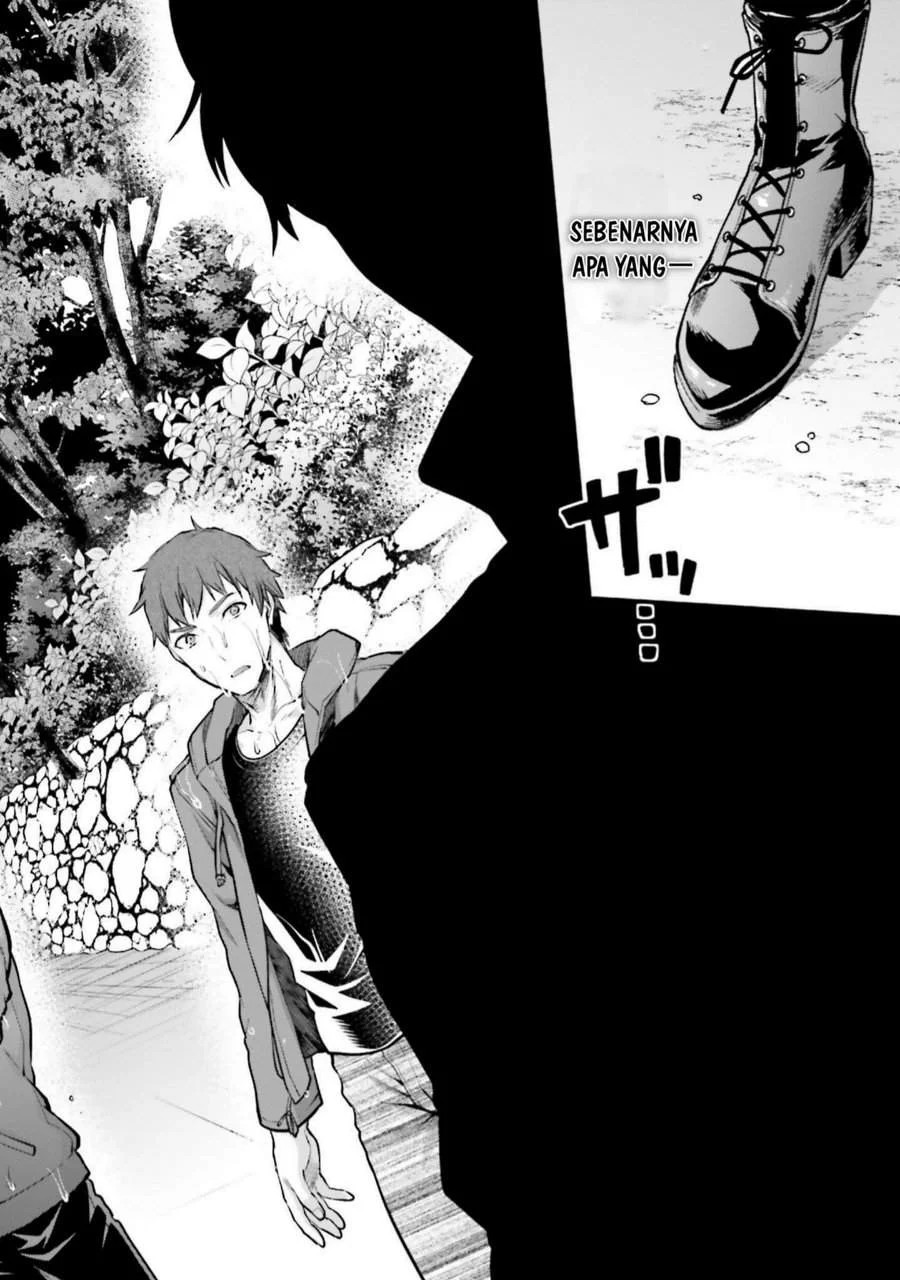 Mahouka Koukou no Rettousei Nama Koto Nairan-hen Chapter 20 - halaman 23