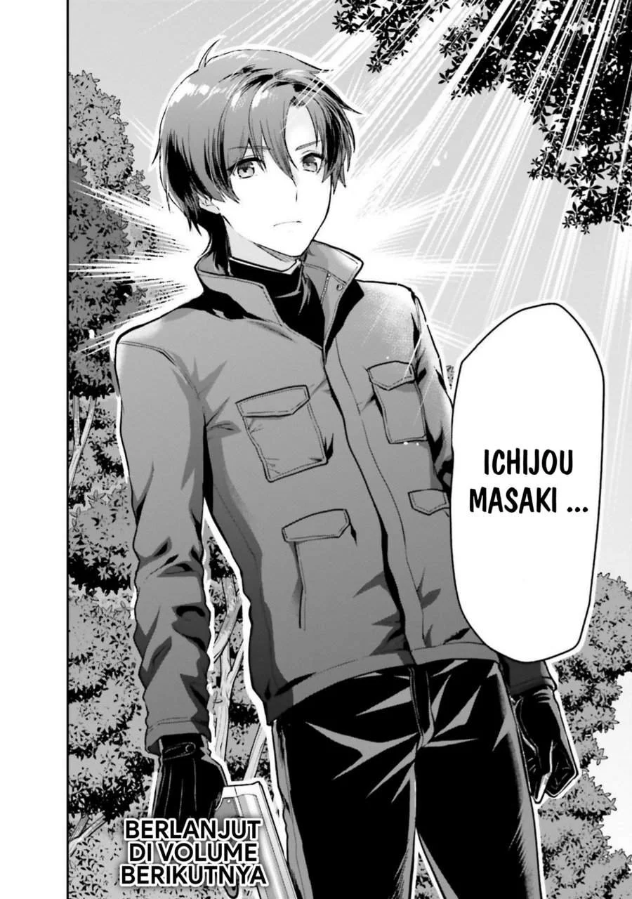 Mahouka Koukou no Rettousei Nama Koto Nairan-hen Chapter 20 - halaman 25